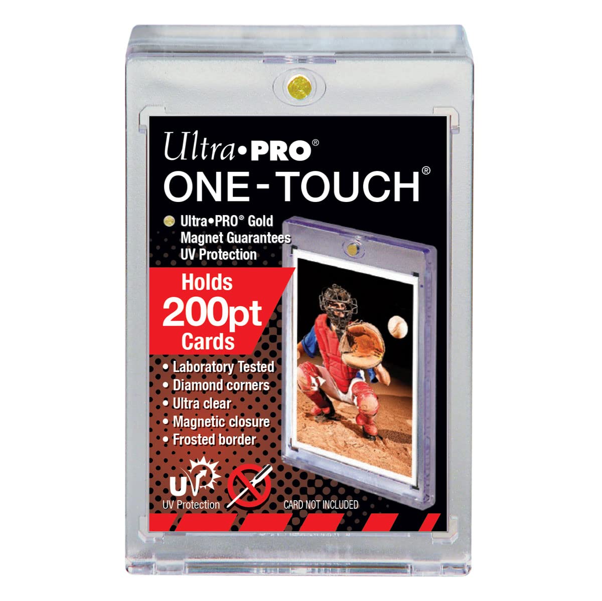 【新品】ウルトラプロ ワンタッチ マグネットホルダー 19個セット Amazon | ウルトラプロ (Ultra Pro) 200PT UVワンタッチマグネット